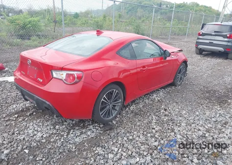 2015 Scion Fr-S из США, поврежденный, VIN JF1ZNAA16F8707383